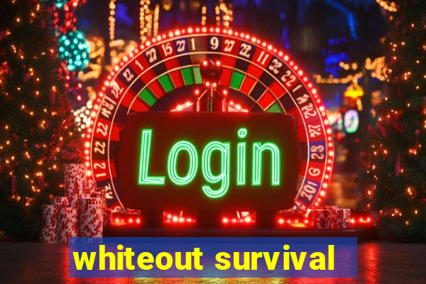 whiteout survival - dicas